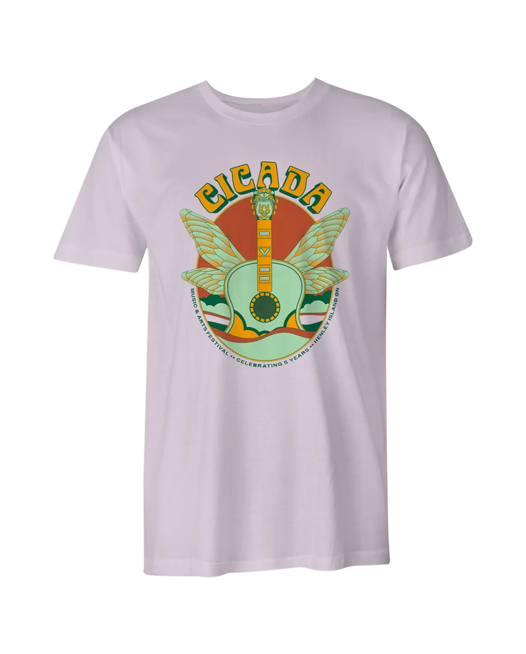 Cicada T-Shirt (Orchid)