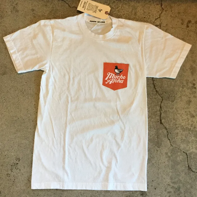 The Original Mucho Aloha Pocket T-shirt
