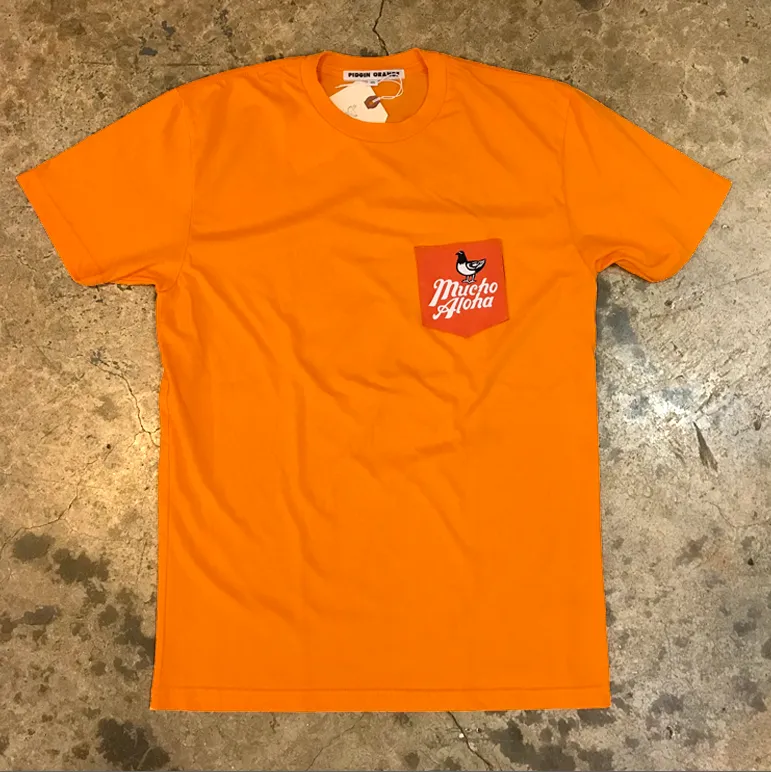 The Original Mucho Aloha Pocket T-shirt